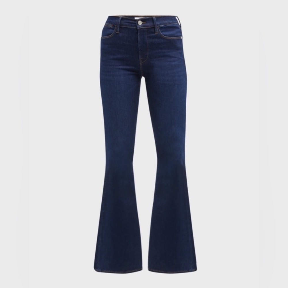 FRAME Le High Flare Women's Jeans in Claremore Size 26